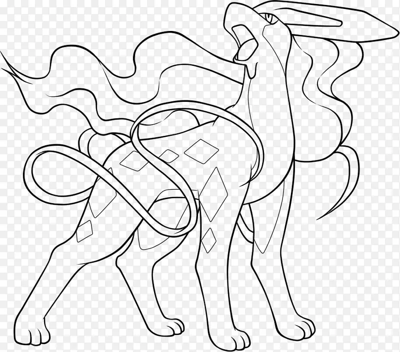 ������Suicune��ɫ��Entei Pok��mon-ͯ������-������