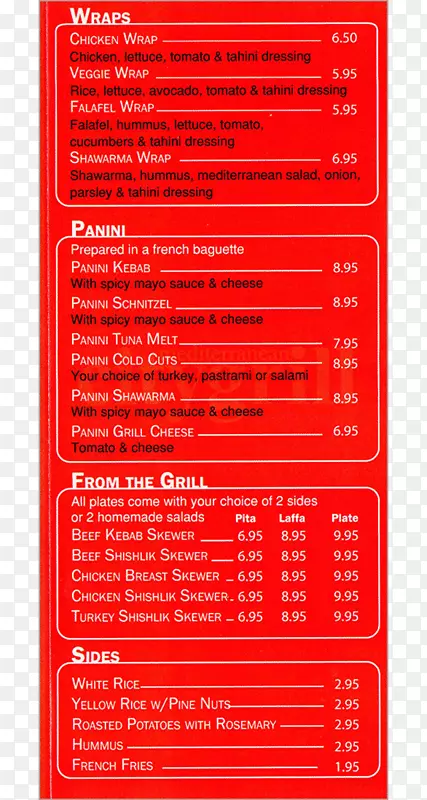 ������-�����˵��۸�-������