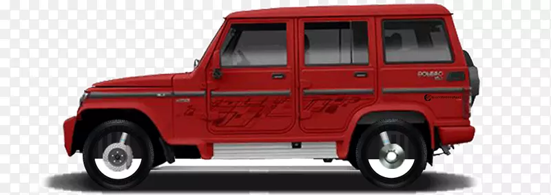 �����˶��Ͷ๦�ܳ�Mahindra bolero(ӡ��)-������