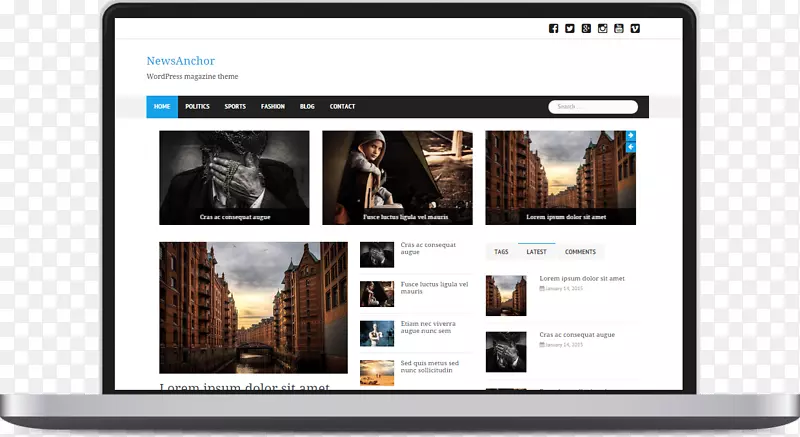 ��ӦWeb��Ƶ�WordPressģ����������.WordPress-������