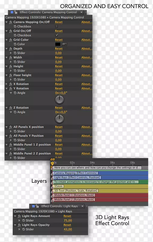 Adobe After Effect���adobe systemӰԺ4d pond-�����˵���Ч��ģ��-������