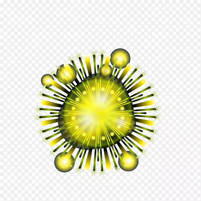 �̻�-ԲԲ�����Ĳ�ɫ�̻�-������