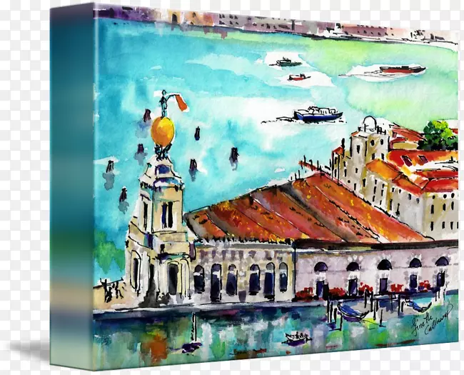 ˮ�ʻ��ڻ����л滭-������