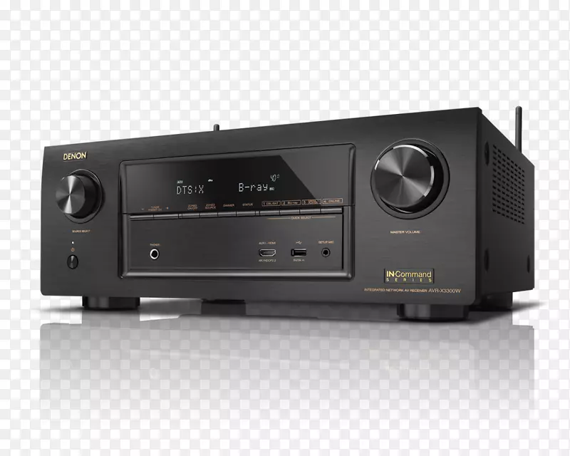Denon AVR-x3400h7.2ͨ��av���ջ�Dolby atmos����-av&oacute��-������