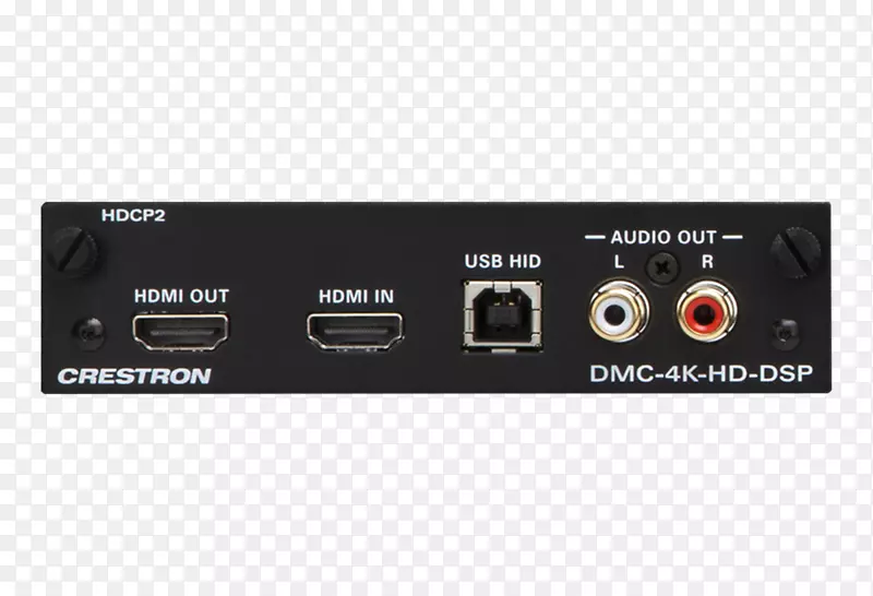 HDMI Crestron���������źŴ�����Crestron DMC-4k-c 4k�ֱ���-av&oacute��-������