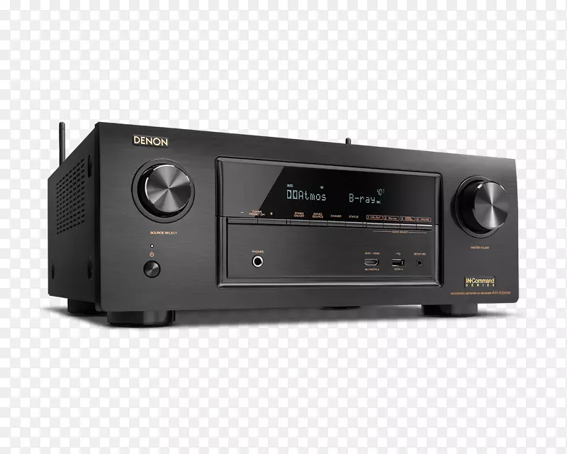 Denon AVR-x3400h 7.2ͨ��av���ջ�Denon AVR-x3300 w Dolby atmos-����-������