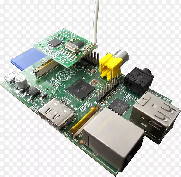΢���������ӵ�г������������raspberry pi���ӹ���.�ⲿ���Ϳ�-������