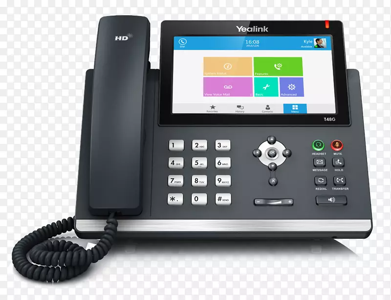 yalink SIP-t48g voip�绰�Ự����Э��ip�绰�����绰-tel&eacut��fono-������