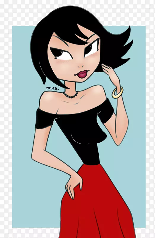 �ڷ���ָ������ɫͷ��-Maryam-������