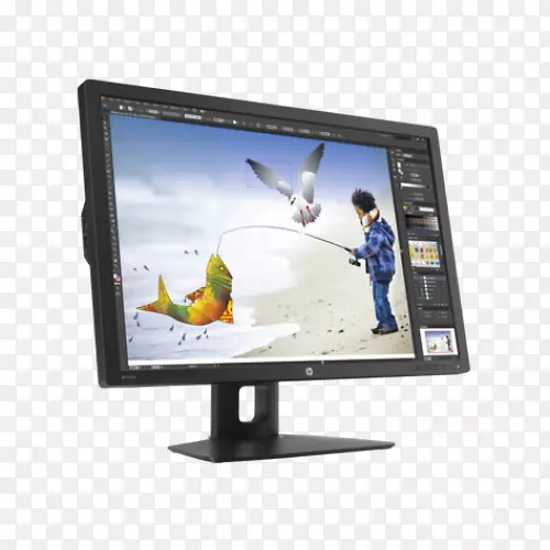 ���յ�����ʾ������lcd hp z��ʾz-i ips���-hewlett-Packard-������