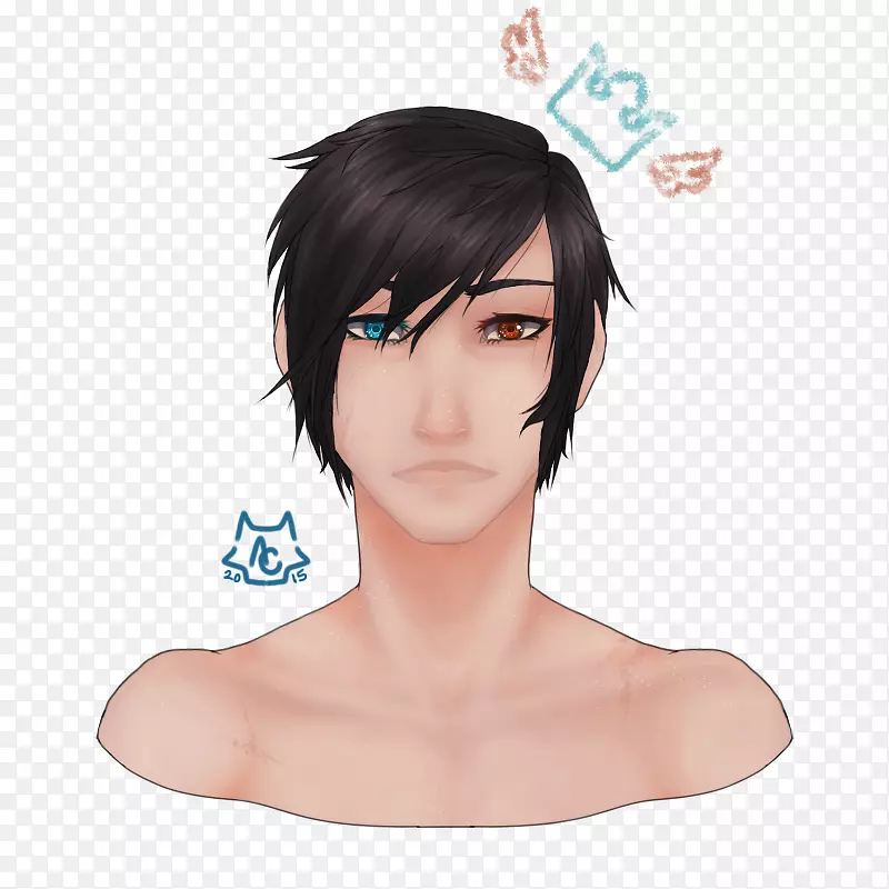 ���ӷ�ɫüë��ɫ��ë����-������