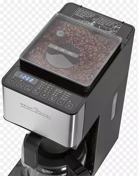 ���Ȼ�Proicook Cafeti��re avec Moulin��Caf��pc-ka 1138 1��25 l 900 wë��ĥ-����-������