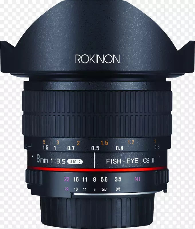 ����8mm f/3.5����cs ii����͸����װ���۾�ͷ�����ѧ����e���������ͷ-������