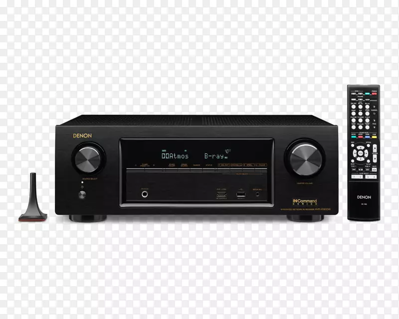AV���ջ�Denon AVR 7.2ͨ��av������ջ�Dolby atmos��ͥӰԺϵͳ-�Ĵ���-������
