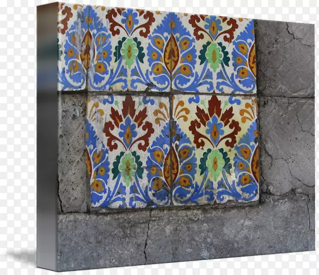 �Գƾ��δ�שī����ͼ��-azulejo-������