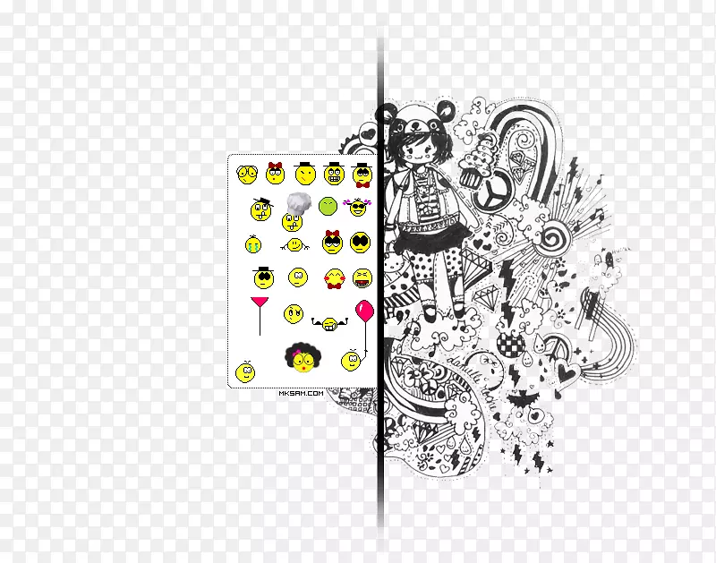 Ϳѻ����ͼ����ƻ滭ˮ�ʻ�΢Ц-������