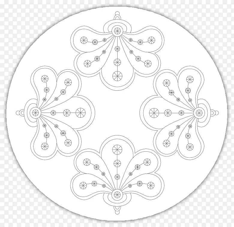 �Գƴ���Բ������ͼ��ԲȦͼ��-������