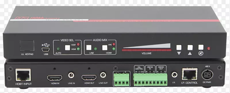 ����HDBaseTҵ��HDMI��Ƶ���ʷŴ���-ͶӰ��-������