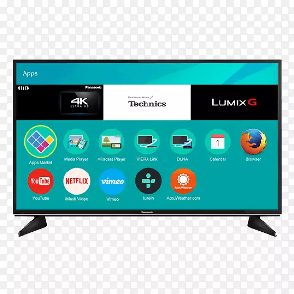 ����4k�ֱ���led����Һ�����ܵ��ӳ��������ȵ���Tivi-������