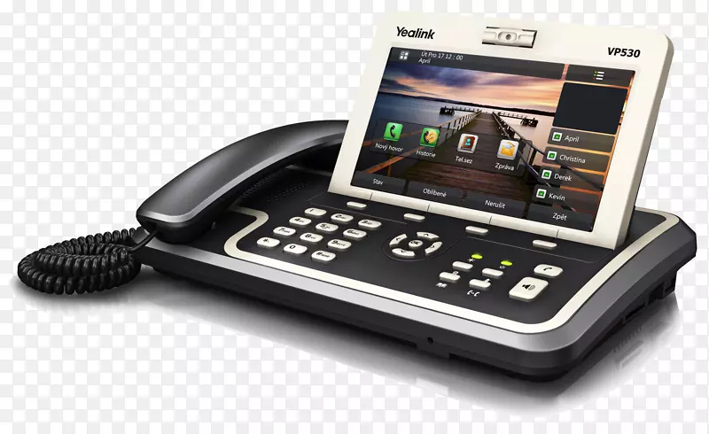 VoIP�绰Yariink VP-530 IP���ӵ绰IP��Ƶ�绰-������