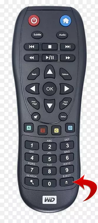 WD����ֱ��ң������������ͨ��ң����-������