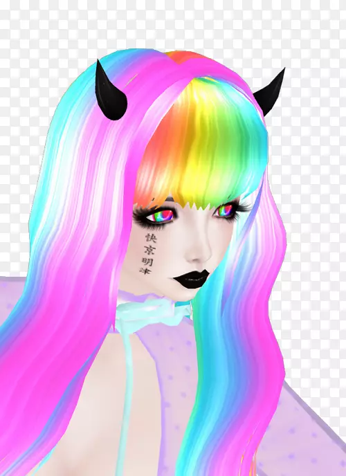 IMVUͷ��Tumblr�۾���ɫ-������-������