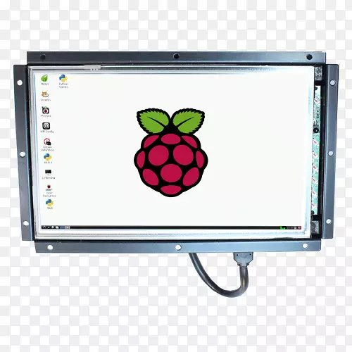 ��ʾ��������raspberry piҺ����ʾ�������ʾ���ſ�˫��-������