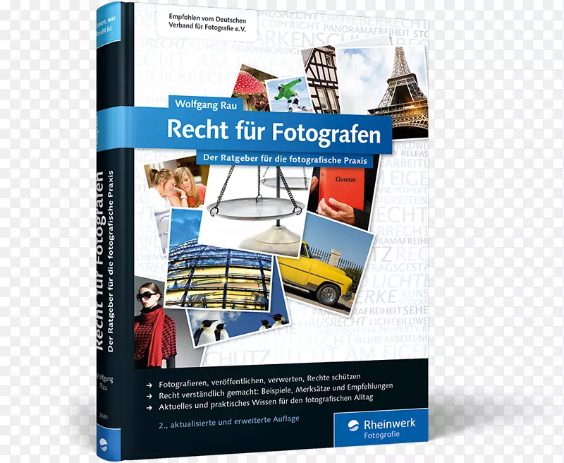 Recht f��r Fotografen��der ratgeber f��r die fotografche prxis������Ӱ�־���Ӱֽӡˢ��-������