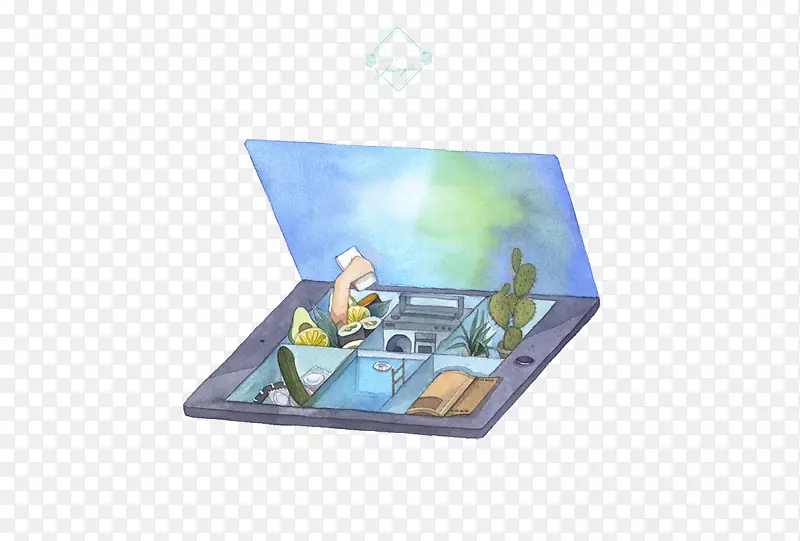 ˮ�ʻ�.�����Ի滭���˵��-������