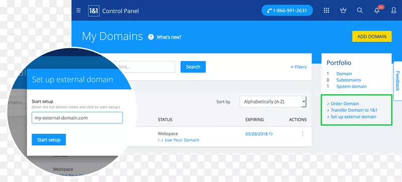 1&1 internet���������web�йܿ����������ʼ���ҳ-�����ʼ�-������