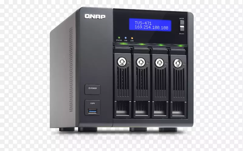 ����洢ϵͳQNAPϵͳ��˾qnap ts-470���ݴ洢����ata-4g����-������