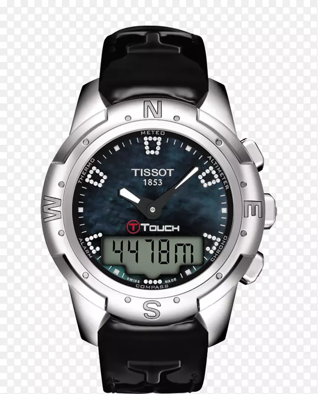 Tissot-tttouch ii�ѱ���ʯ��ʱ��-������