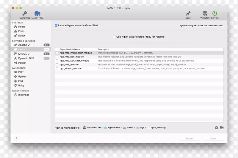 ���������MacOS����������ϵͳ-nginx-������