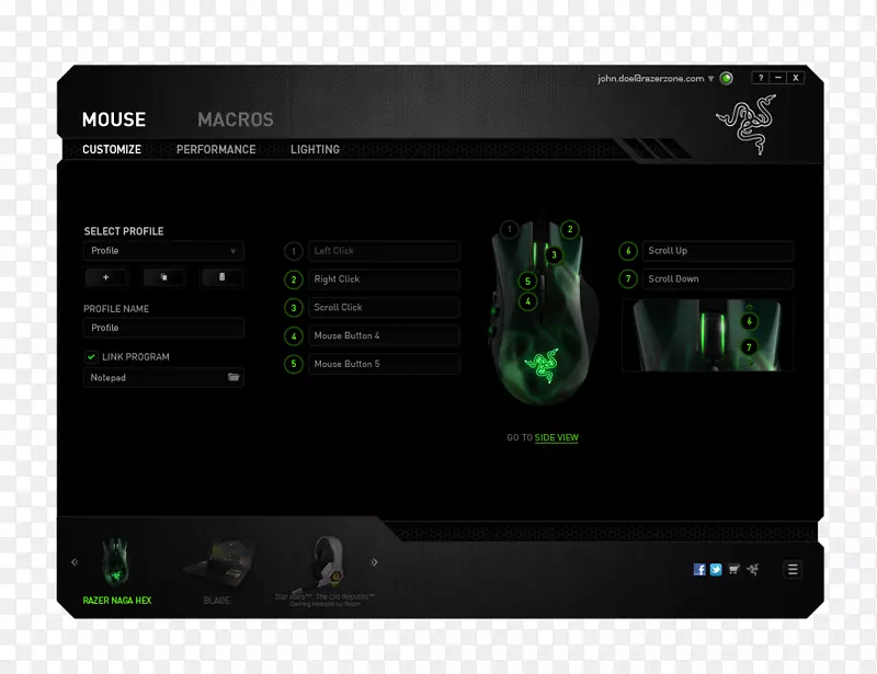 ���������Լ���Razer��˾�����������Razer naga-�������-������