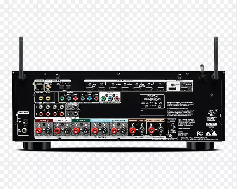 AV���ջ�Denon AVR-x2300w 4k�ֱ������ߵ���ջ�-��-������