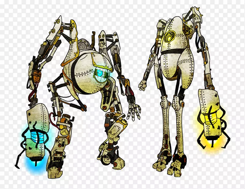 �Ż�2 Wheatley GLaDOS�������-������