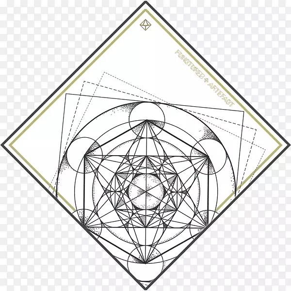 ��Ļ��ͼ�ԳƼ�����������ṹ-Metatron-������