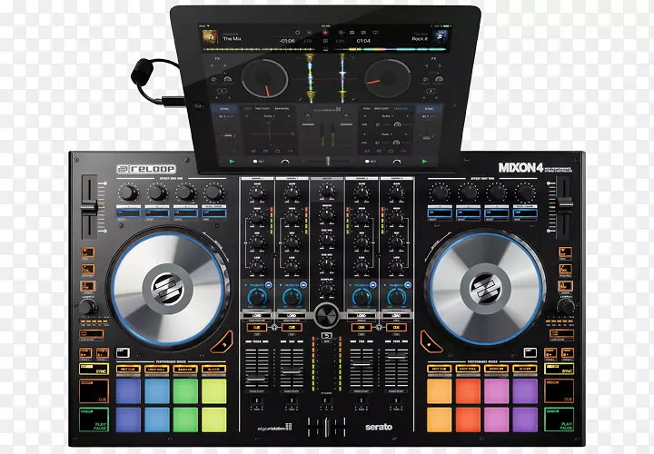 �ػ�Mixon-4 djay dj����������ʦdj��Ƶ��-������
