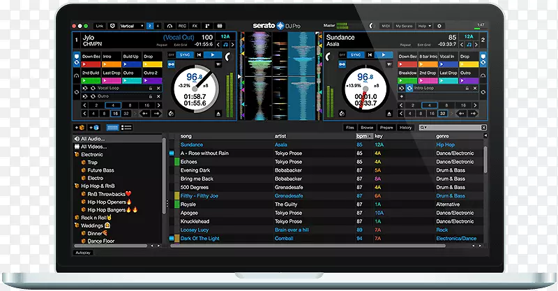 ��Ƭ��ʦSerato��Ƶ�о�dj����������dj cdj-��-������