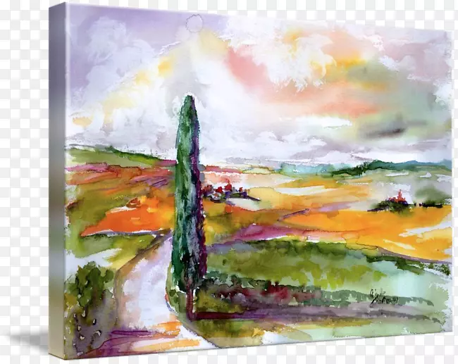 ˮ�ʻ��ִ�������ϩ��Ϳ�Ͼ���ˮ�ʻ��羰-������