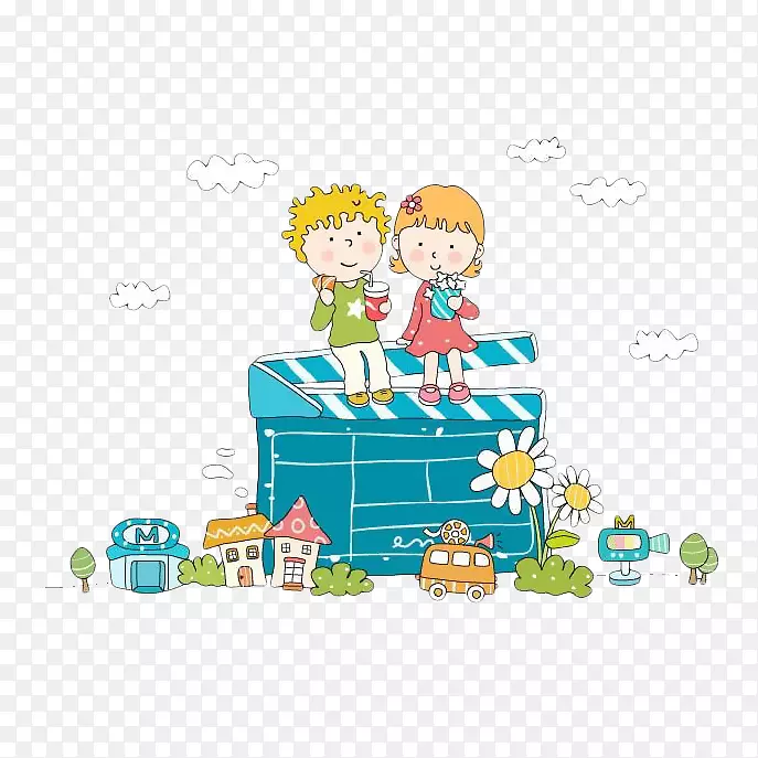 ��ͯ��ͨС�Բ廭-�廭��Ӱ��-������