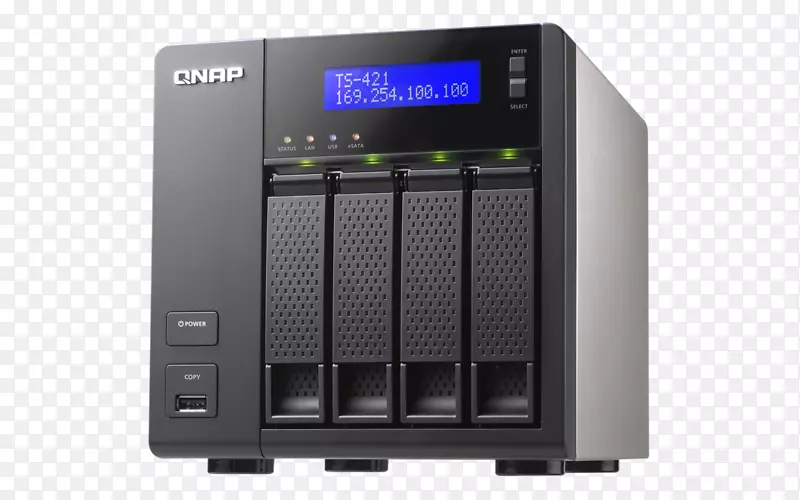 QNAPϵͳ��˾����洢ϵͳqnap ts-412 turbo qnap ts-421��������ݴ洢.��ѹ-������