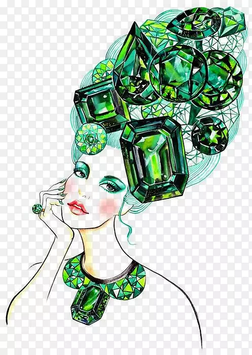 ʱװ�廭-���-������