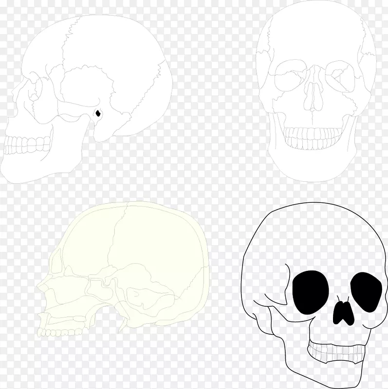 ���Ӻڰ�ͼ��-��ͷ��-������