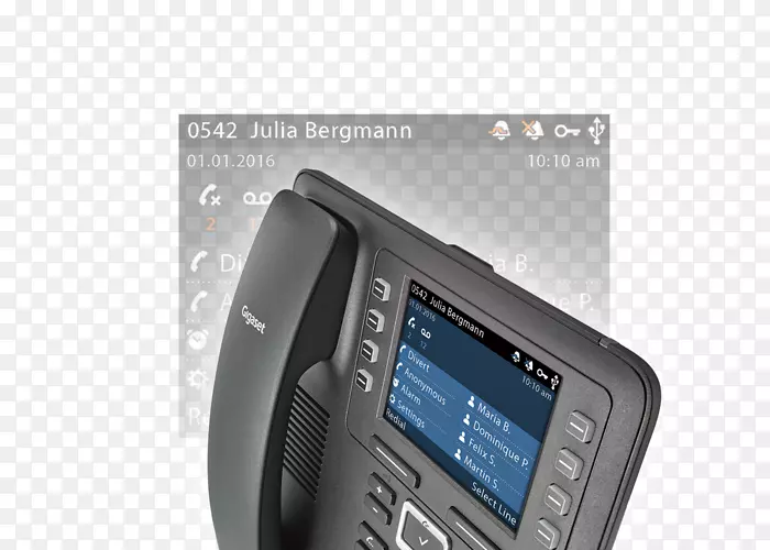 �ƶ��绰Gigaset pro Maxwell 3�绰ǧ��ͨ�ŵ������.Maxwell����-������