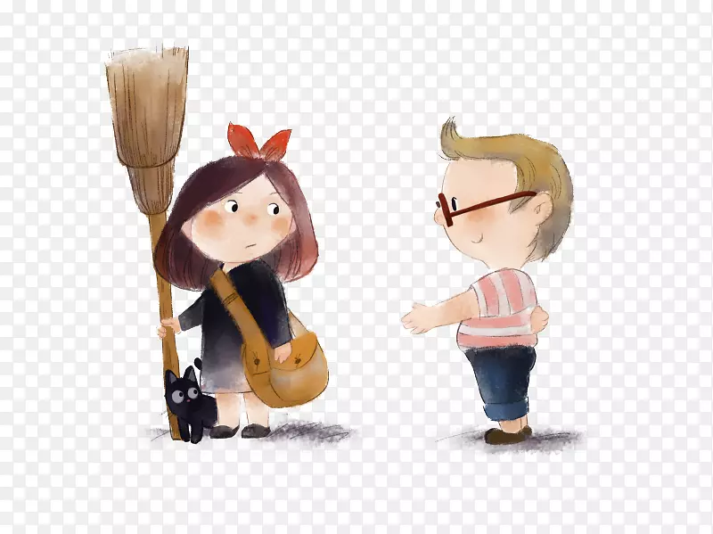 ��ͯ��ĸ��ͼ-��ͯ�廭-������