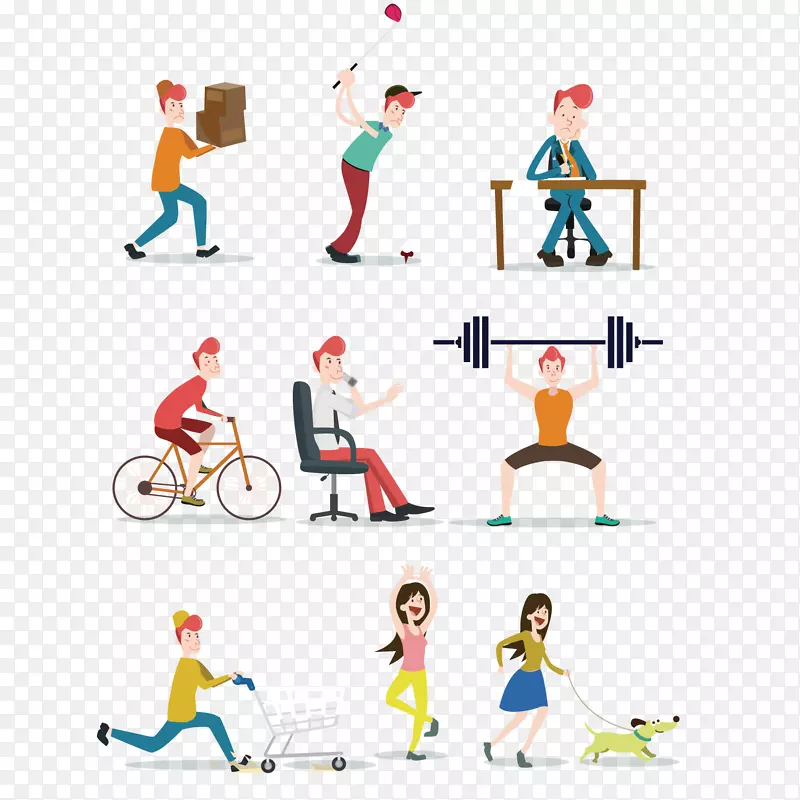 Adobe��ͼ-������Ů���ճ�����-������