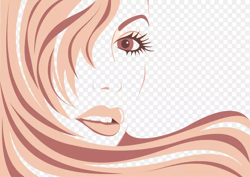 ͷ����ֽ-Ů��ʱ�в廭-������