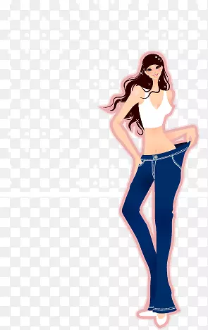 ����adobe�廭�ֻ�ͼ��ʱ��Ů��-������