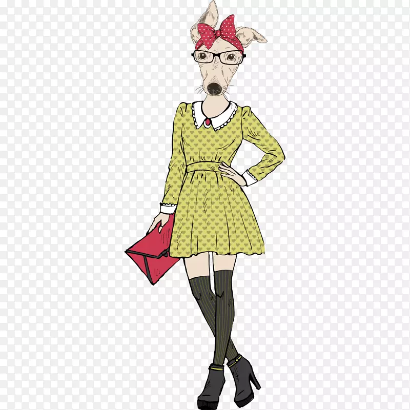 ��ѻ�ʱװ�廭-������-������